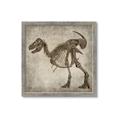 Picture of Dino Skeleton I _GroupedProduct_Square_Mini_ _GroupedProduct_Square_Framed_Matted_