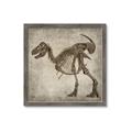 Picture of Dino Skeleton I _GroupedProduct_Square_Mini_ _GroupedProduct_Square_Framed_Matted_
