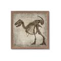 Picture of Dino Skeleton I _GroupedProduct_Square_Mini_ _GroupedProduct_Square_Framed_Matted_