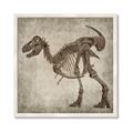 Picture of Dino Skeleton I _GroupedProduct_Square_Mini_ _GroupedProduct_Square_Framed_Matted_