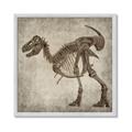 Picture of Dino Skeleton I _GroupedProduct_Square_Mini_ _GroupedProduct_Square_Framed_Matted_