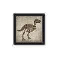Picture of Dino Skeleton II _GroupedProduct_Square_Mini_ _GroupedProduct_Square_Framed_Matted_