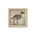 Picture of Dino Skeleton II _GroupedProduct_Square_Mini_ _GroupedProduct_Square_Framed_Matted_