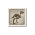 Picture of Dino Skeleton II _GroupedProduct_Square_Mini_ _GroupedProduct_Square_Framed_Matted_
