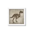 Picture of Dino Skeleton II _GroupedProduct_Square_Mini_ _GroupedProduct_Square_Framed_Matted_