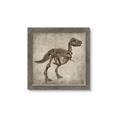 Picture of Dino Skeleton II _GroupedProduct_Square_Mini_ _GroupedProduct_Square_Framed_Matted_