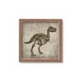 Picture of Dino Skeleton II _GroupedProduct_Square_Mini_ _GroupedProduct_Square_Framed_Matted_