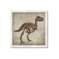 Picture of Dino Skeleton II _GroupedProduct_Square_Mini_ _GroupedProduct_Square_Framed_Matted_