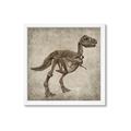 Picture of Dino Skeleton II _GroupedProduct_Square_Mini_ _GroupedProduct_Square_Framed_Matted_