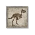 Picture of Dino Skeleton II _GroupedProduct_Square_Mini_ _GroupedProduct_Square_Framed_Matted_
