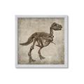 Picture of Dino Skeleton II _GroupedProduct_Square_Mini_ _GroupedProduct_Square_Framed_Matted_