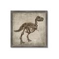 Picture of Dino Skeleton II _GroupedProduct_Square_Mini_ _GroupedProduct_Square_Framed_Matted_