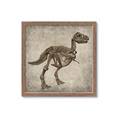 Picture of Dino Skeleton II _GroupedProduct_Square_Mini_ _GroupedProduct_Square_Framed_Matted_