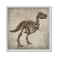 Picture of Dino Skeleton II _GroupedProduct_Square_Mini_ _GroupedProduct_Square_Framed_Matted_