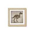 Picture of Dino Skeleton II _GroupedProduct_Square_Mini_ _GroupedProduct_Square_Framed_Matted_
