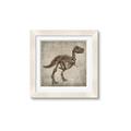 Picture of Dino Skeleton II _GroupedProduct_Square_Mini_ _GroupedProduct_Square_Framed_Matted_
