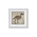 Picture of Dino Skeleton II _GroupedProduct_Square_Mini_ _GroupedProduct_Square_Framed_Matted_