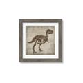Picture of Dino Skeleton II _GroupedProduct_Square_Mini_ _GroupedProduct_Square_Framed_Matted_