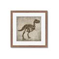 Picture of Dino Skeleton II _GroupedProduct_Square_Mini_ _GroupedProduct_Square_Framed_Matted_