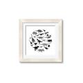 Picture of Dino Party _GroupedProduct_Square_Mini_ _GroupedProduct_Square_Framed_Matted_