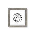 Picture of Dino Party _GroupedProduct_Square_Mini_ _GroupedProduct_Square_Framed_Matted_