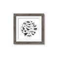 Picture of Dino Party _GroupedProduct_Square_Mini_ _GroupedProduct_Square_Framed_Matted_