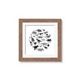 Picture of Dino Party _GroupedProduct_Square_Mini_ _GroupedProduct_Square_Framed_Matted_