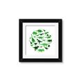 Picture of Dino Party Green  _GroupedProduct_Square_Mini_ _GroupedProduct_Square_Framed_Matted_