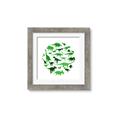 Picture of Dino Party Green  _GroupedProduct_Square_Mini_ _GroupedProduct_Square_Framed_Matted_
