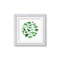 Picture of Dino Party Green  _GroupedProduct_Square_Mini_ _GroupedProduct_Square_Framed_Matted_