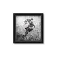 Picture of Ice Hockey Player I  _GroupedProduct_Square_Mini_ _GroupedProduct_Square_Framed_Matted_