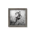 Picture of Ice Hockey Player I  _GroupedProduct_Square_Mini_ _GroupedProduct_Square_Framed_Matted_