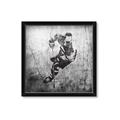 Picture of Ice Hockey Player I  _GroupedProduct_Square_Mini_ _GroupedProduct_Square_Framed_Matted_