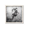Picture of Ice Hockey Player I  _GroupedProduct_Square_Mini_ _GroupedProduct_Square_Framed_Matted_