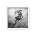 Picture of Ice Hockey Player I  _GroupedProduct_Square_Mini_ _GroupedProduct_Square_Framed_Matted_