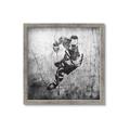 Picture of Ice Hockey Player I  _GroupedProduct_Square_Mini_ _GroupedProduct_Square_Framed_Matted_