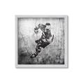 Picture of Ice Hockey Player I  _GroupedProduct_Square_Mini_ _GroupedProduct_Square_Framed_Matted_