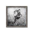Picture of Ice Hockey Player I  _GroupedProduct_Square_Mini_ _GroupedProduct_Square_Framed_Matted_