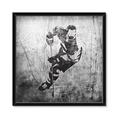 Picture of Ice Hockey Player I  _GroupedProduct_Square_Mini_ _GroupedProduct_Square_Framed_Matted_