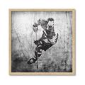 Picture of Ice Hockey Player I  _GroupedProduct_Square_Mini_ _GroupedProduct_Square_Framed_Matted_