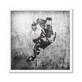 Picture of Ice Hockey Player I  _GroupedProduct_Square_Mini_ _GroupedProduct_Square_Framed_Matted_