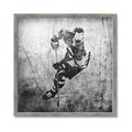 Picture of Ice Hockey Player I  _GroupedProduct_Square_Mini_ _GroupedProduct_Square_Framed_Matted_