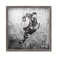 Picture of Ice Hockey Player I  _GroupedProduct_Square_Mini_ _GroupedProduct_Square_Framed_Matted_