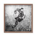 Picture of Ice Hockey Player I  _GroupedProduct_Square_Mini_ _GroupedProduct_Square_Framed_Matted_