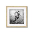 Picture of Ice Hockey Player I  _GroupedProduct_Square_Mini_ _GroupedProduct_Square_Framed_Matted_