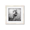 Picture of Ice Hockey Player I  _GroupedProduct_Square_Mini_ _GroupedProduct_Square_Framed_Matted_