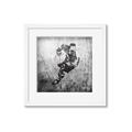 Picture of Ice Hockey Player I  _GroupedProduct_Square_Mini_ _GroupedProduct_Square_Framed_Matted_