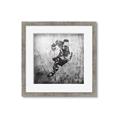 Picture of Ice Hockey Player I  _GroupedProduct_Square_Mini_ _GroupedProduct_Square_Framed_Matted_