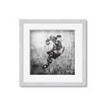 Picture of Ice Hockey Player I  _GroupedProduct_Square_Mini_ _GroupedProduct_Square_Framed_Matted_