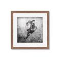 Picture of Ice Hockey Player I  _GroupedProduct_Square_Mini_ _GroupedProduct_Square_Framed_Matted_
